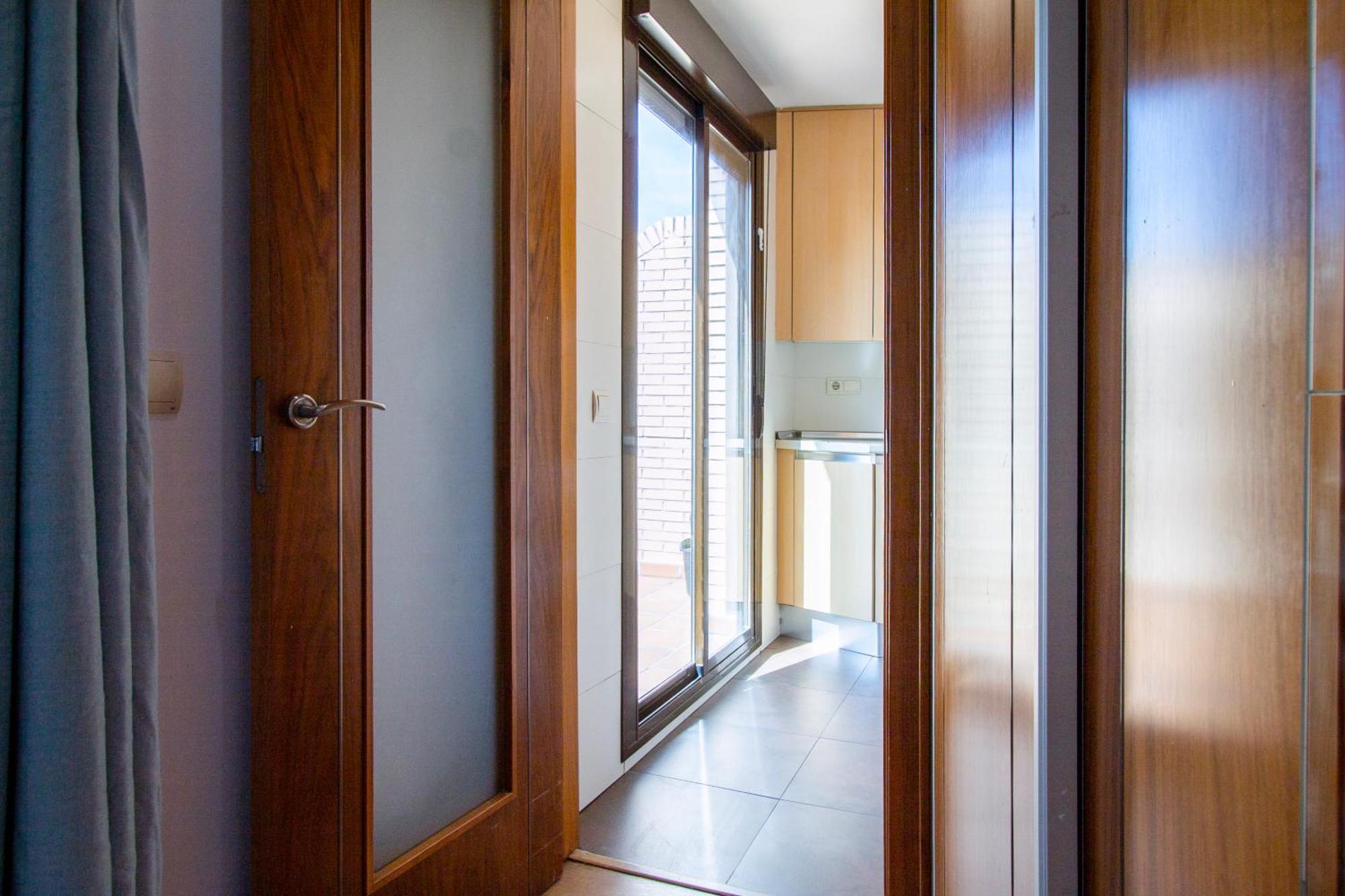 Apartamentos Adelfas Madrid Buitenkant foto