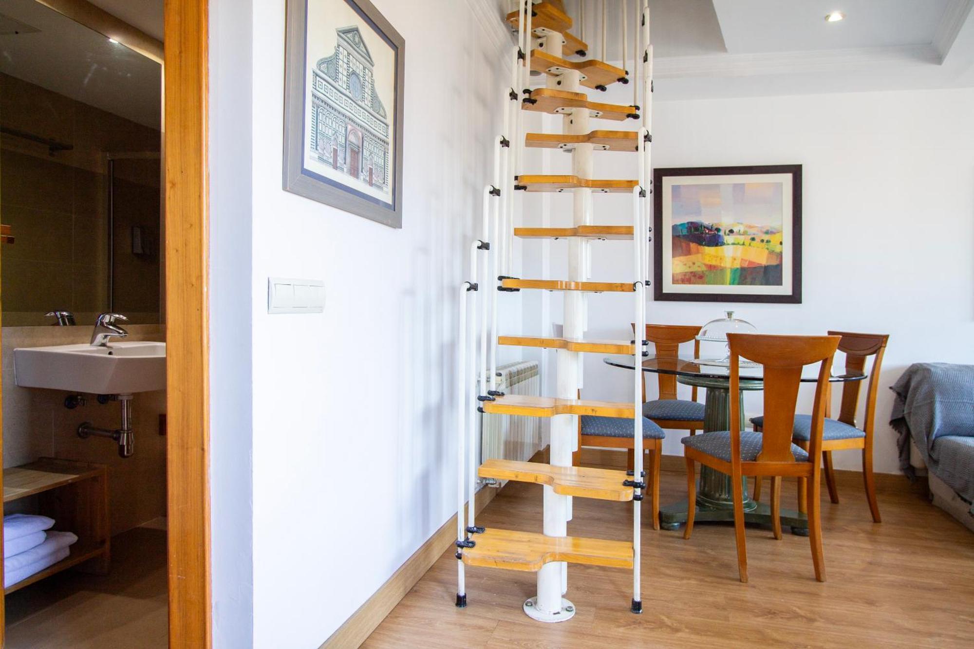 Apartamentos Adelfas Madrid Buitenkant foto