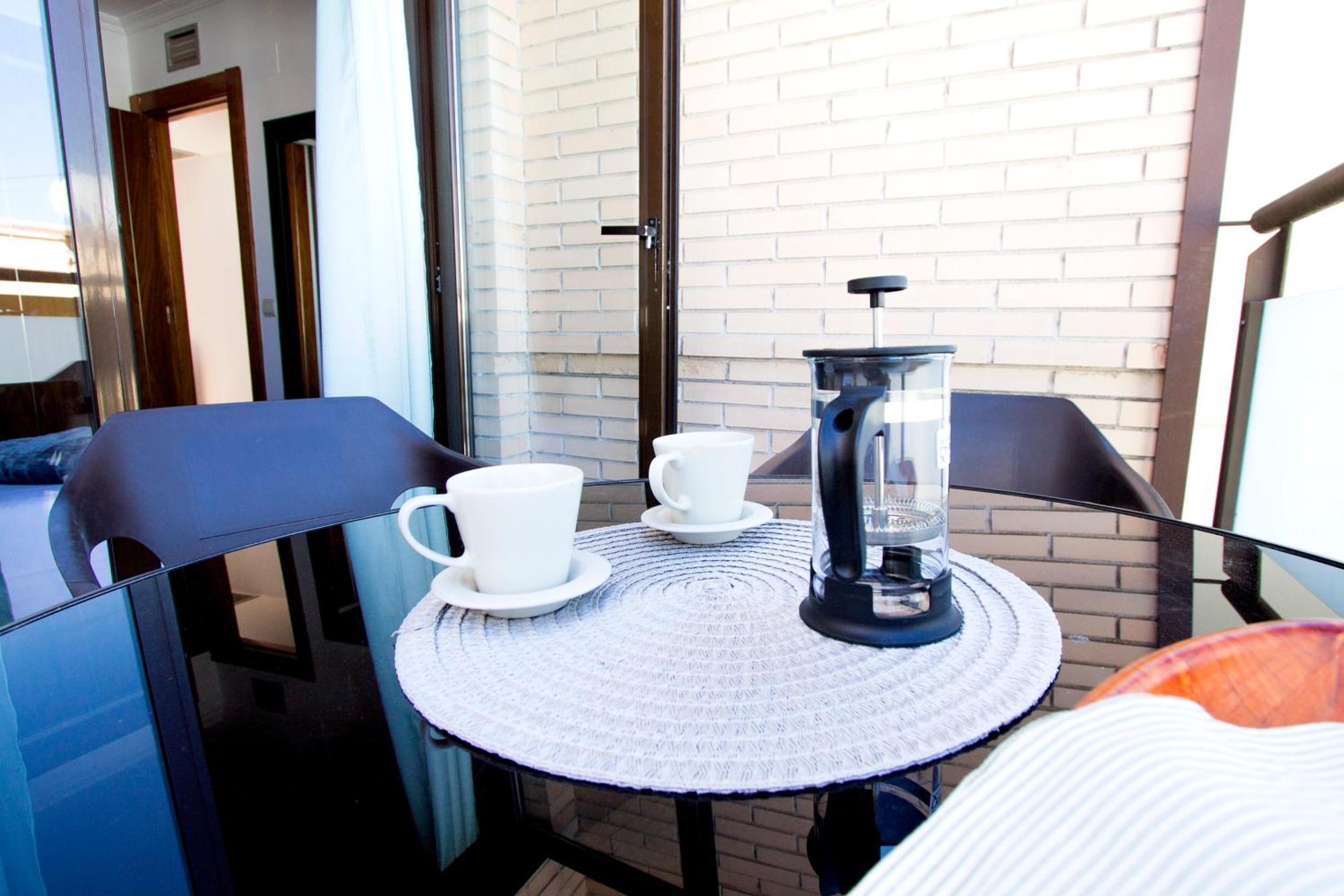 Apartamentos Adelfas Madrid Buitenkant foto