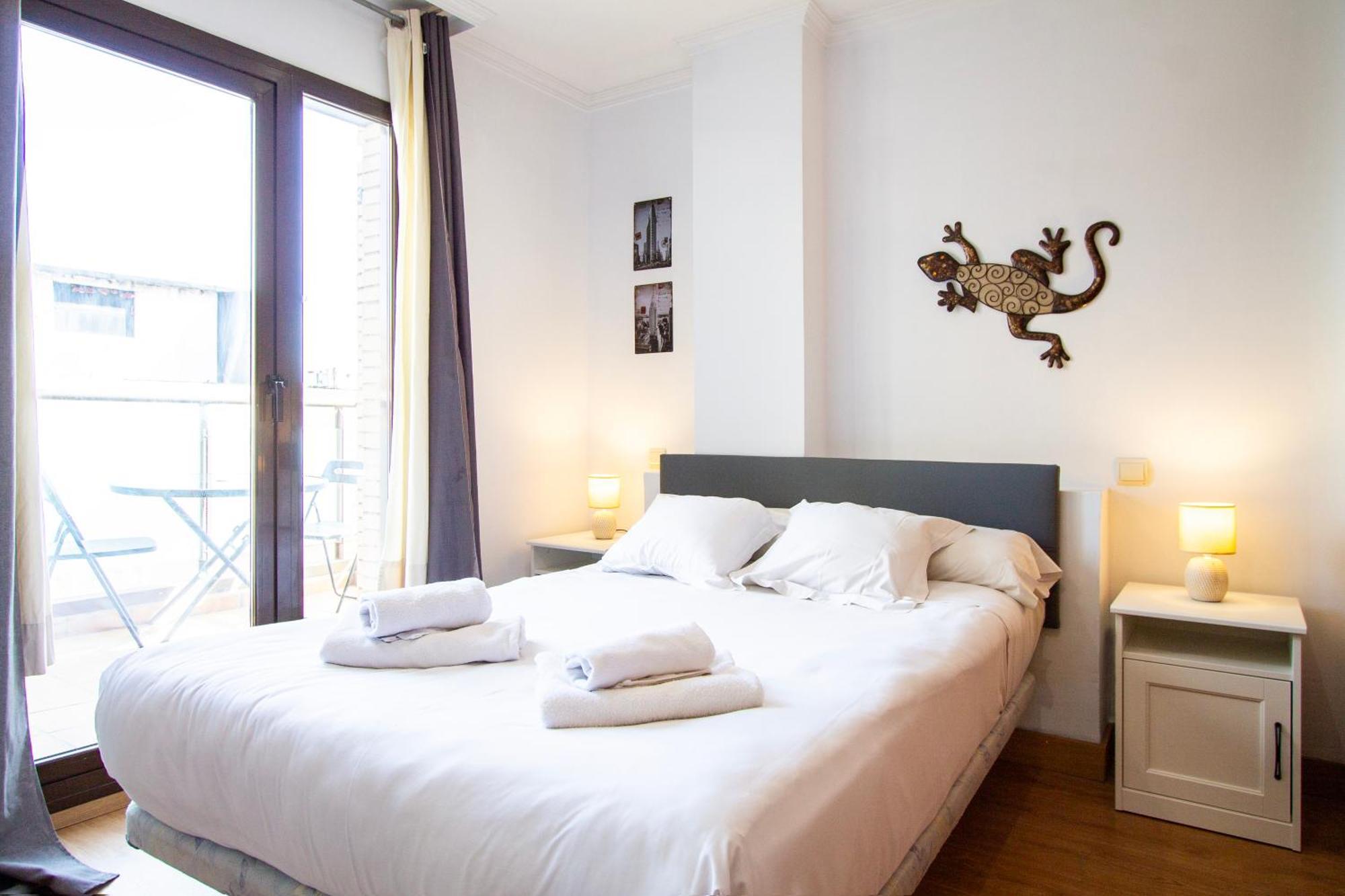 Apartamentos Adelfas Madrid Buitenkant foto