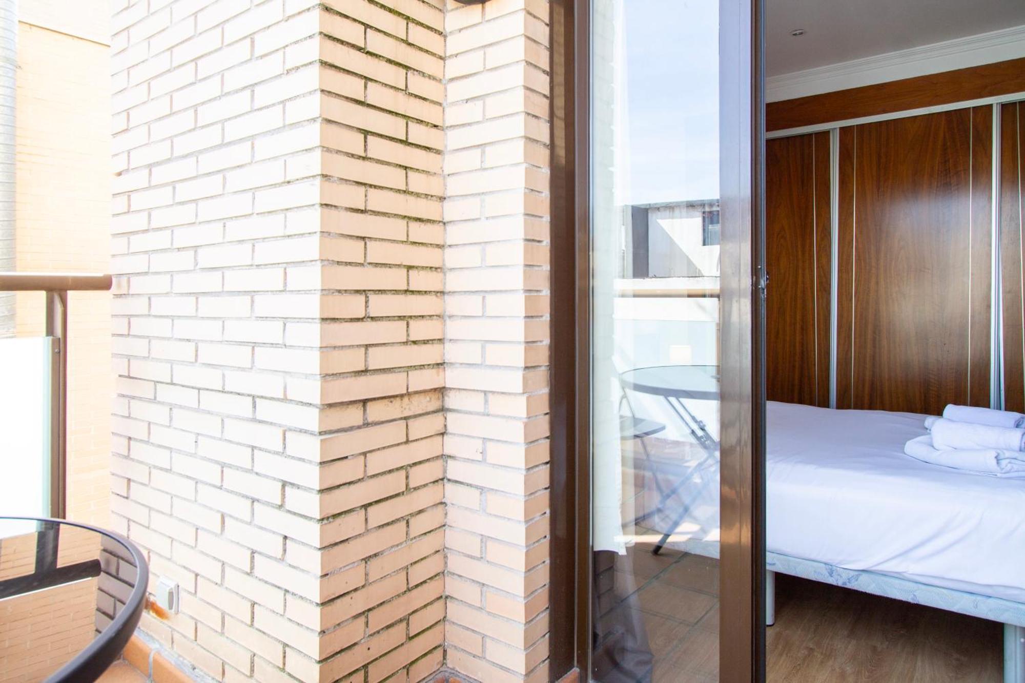 Apartamentos Adelfas Madrid Buitenkant foto