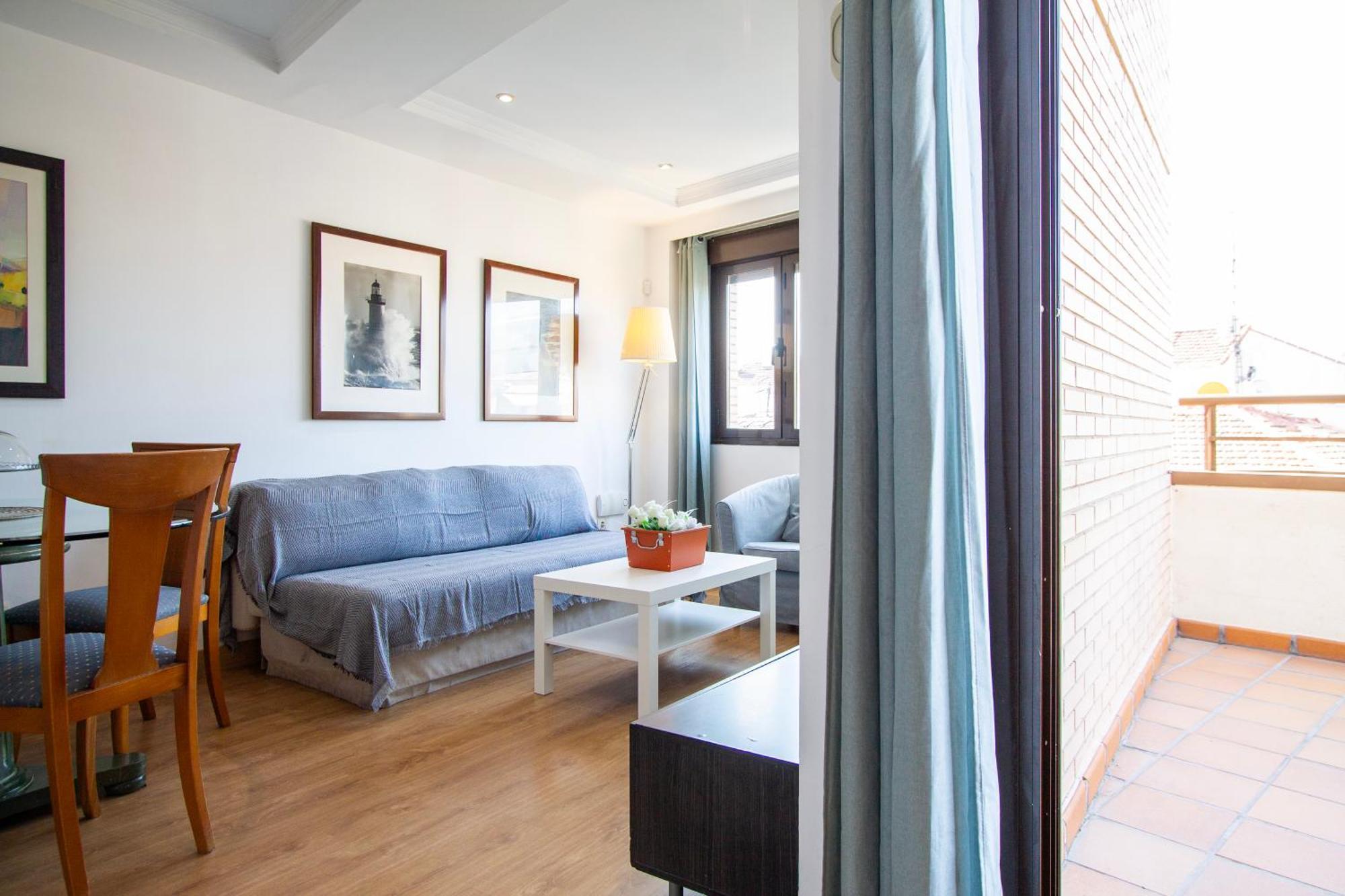 Apartamentos Adelfas Madrid Buitenkant foto