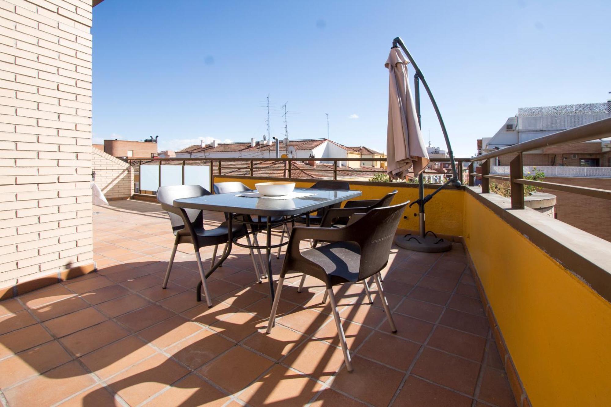 Apartamentos Adelfas Madrid Buitenkant foto