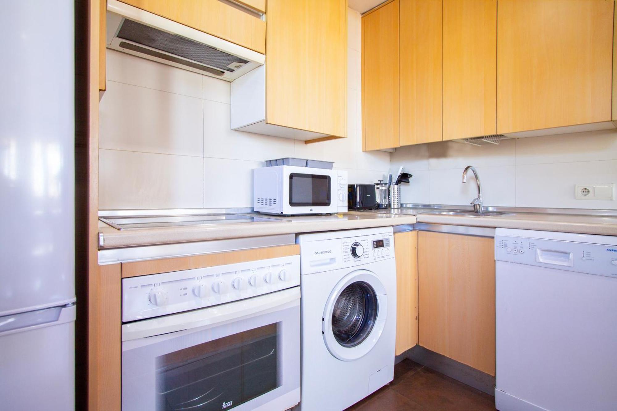 Apartamentos Adelfas Madrid Buitenkant foto