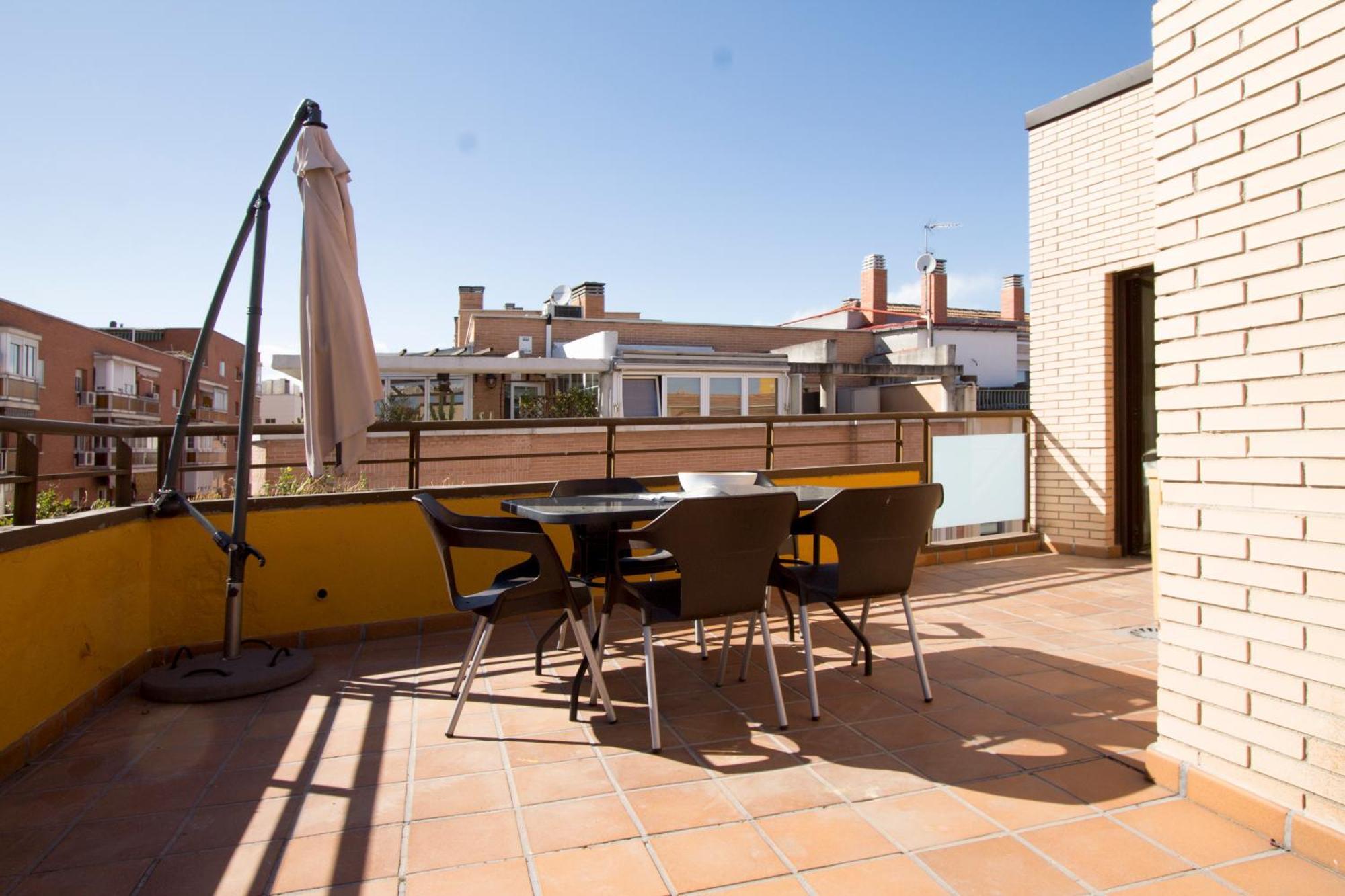 Apartamentos Adelfas Madrid Buitenkant foto